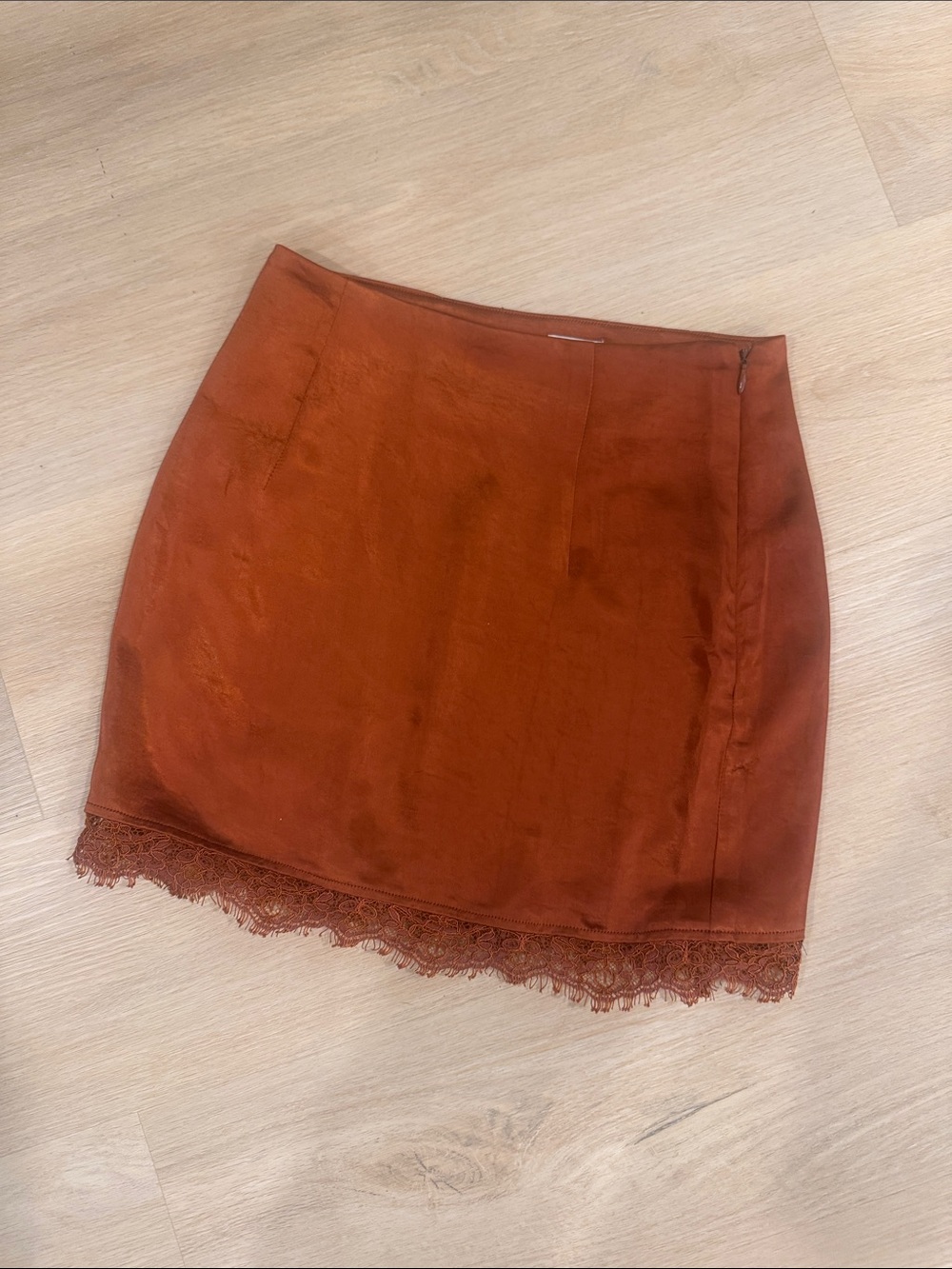 PRINCESS POLLY LADE HEM SKIRT